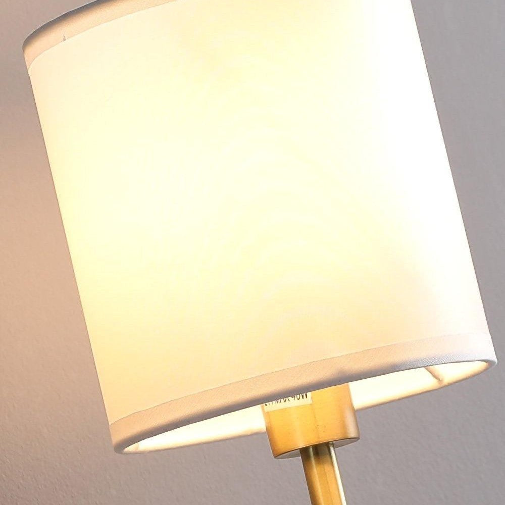 Deer Head Brass Wall Sconce Lighting Lobby