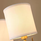Deer Head Brass Wall Sconce Lighting Lobby