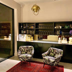 Distorted Sphere Ceiling Pendant Lighting Lobby