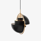 Distorted Sphere Ceiling Pendant Lighting Lobby