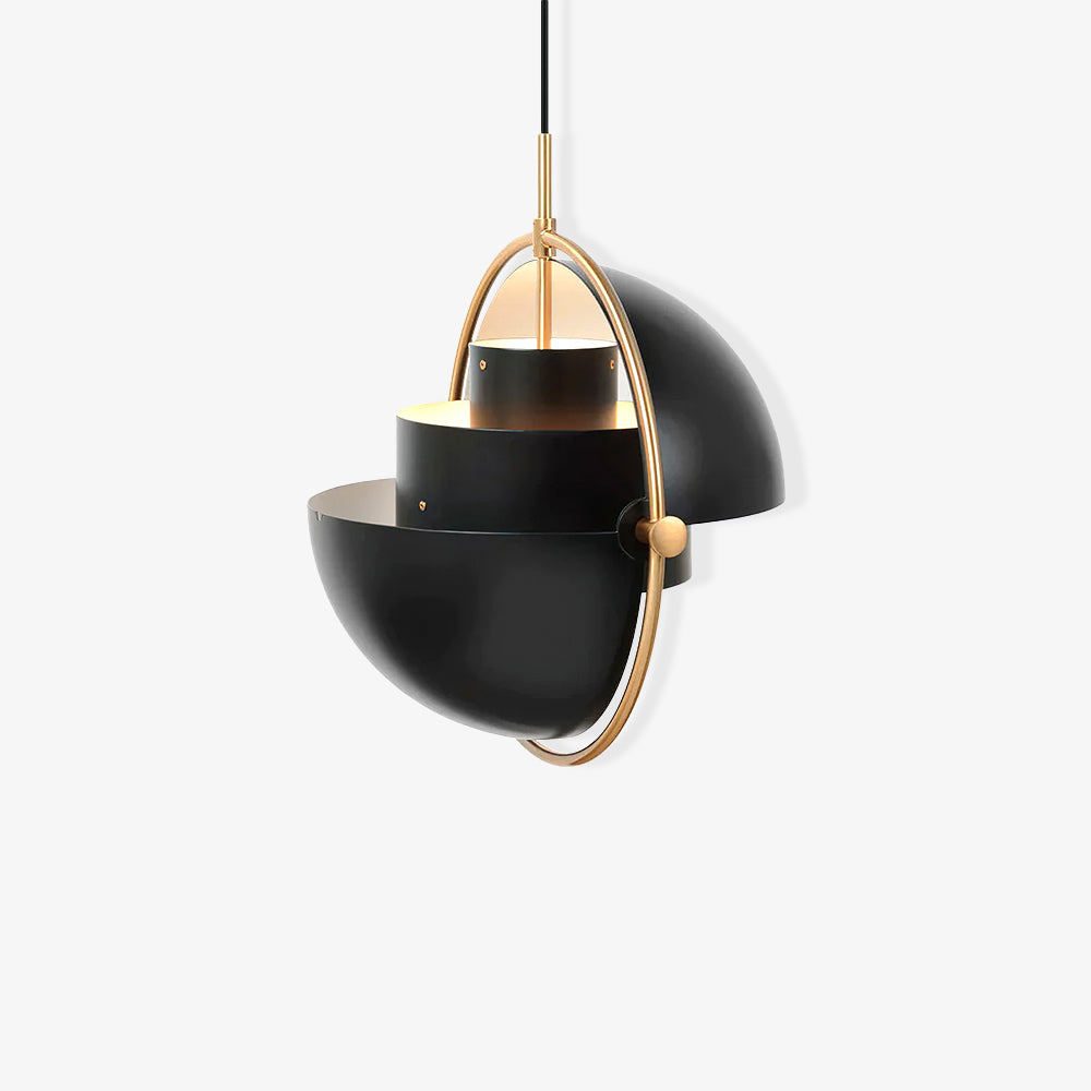 Distorted Sphere Ceiling Pendant Lighting Lobby