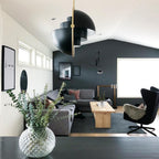Distorted Sphere Ceiling Pendant Lighting Lobby