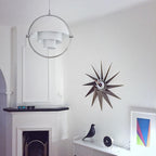 Distorted Sphere Ceiling Pendant Lighting Lobby