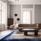 Distorted Sphere Ceiling Pendant Lighting Lobby
