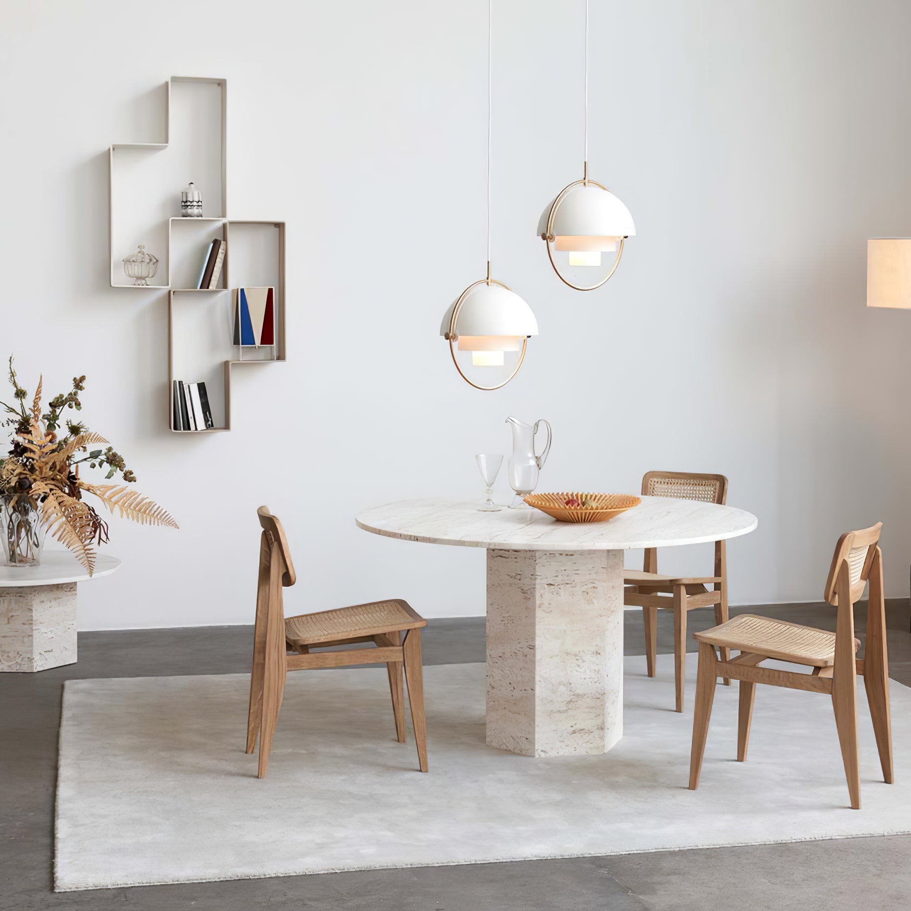 Distorted Sphere Ceiling Pendant Lighting Lobby