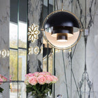 Distorted Sphere Ceiling Pendant Lighting Lobby