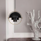 Distorted Sphere Ceiling Pendant Lighting Lobby