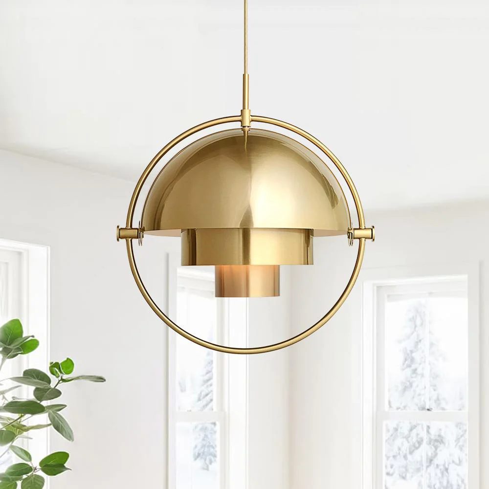 Distorted Sphere Ceiling Pendant Lighting Lobby