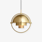 Distorted Sphere Ceiling Pendant Lighting Lobby