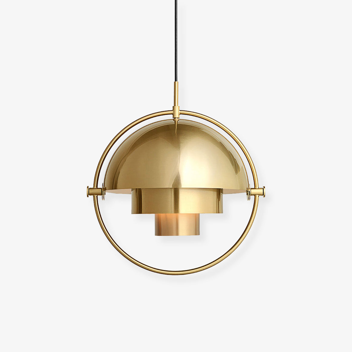 Distorted Sphere Ceiling Pendant Lighting Lobby