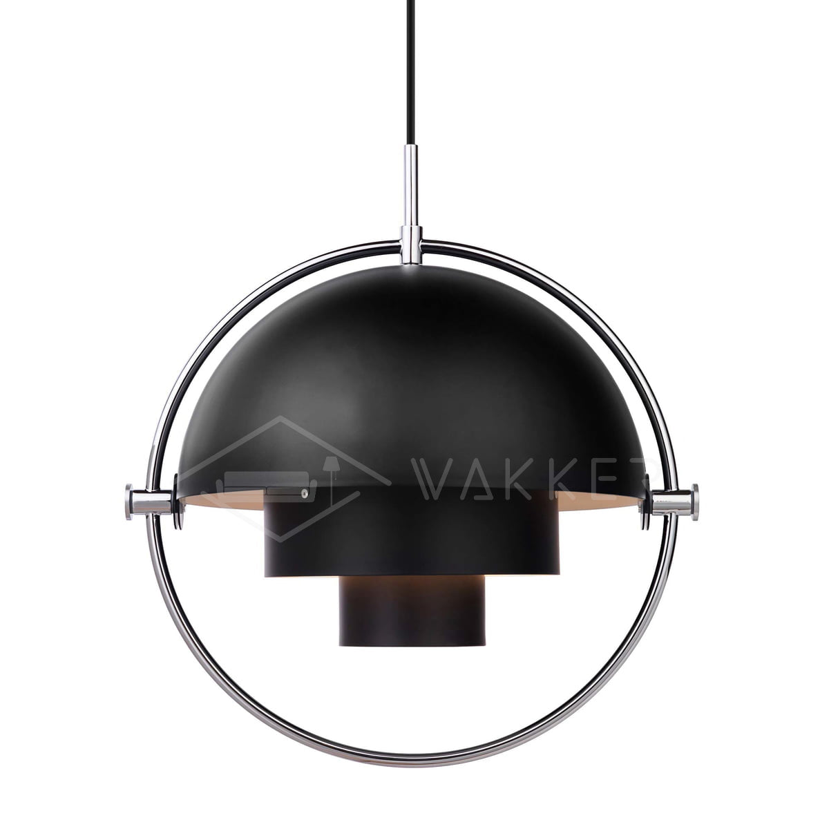 Distorted Sphere Ceiling Pendant Lighting Lobby