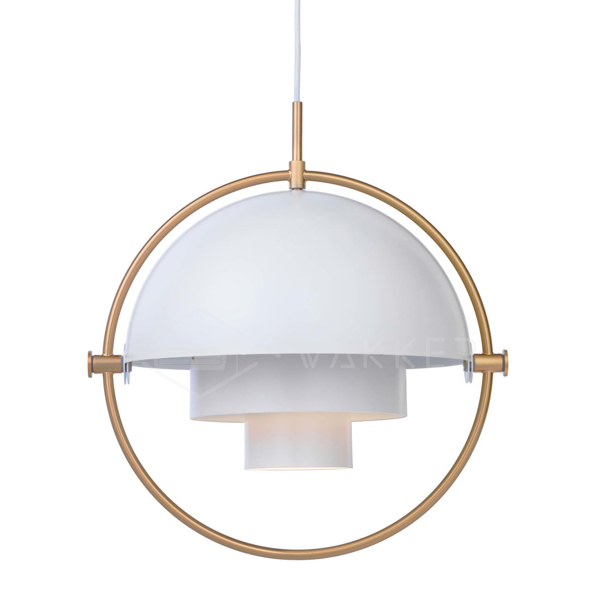 Distorted Sphere Ceiling Pendant Lighting Lobby
