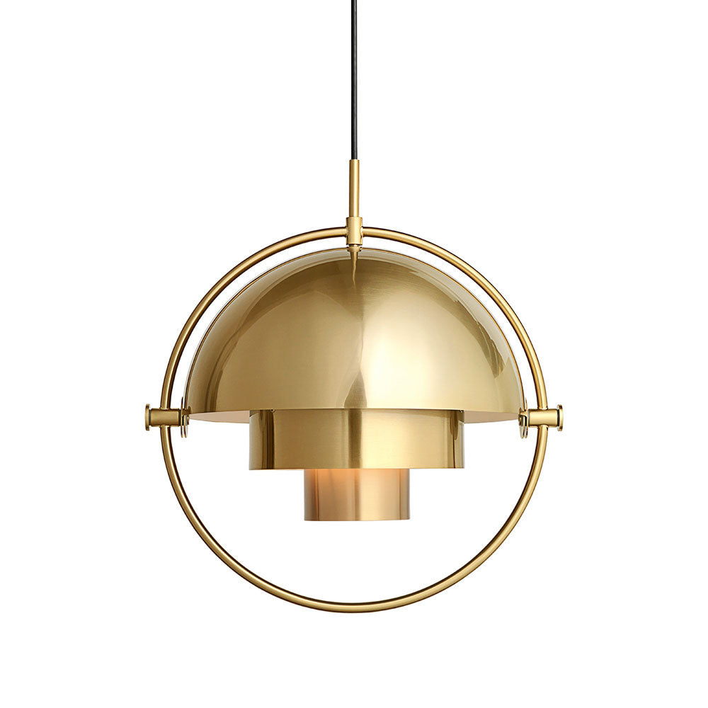 Distorted Sphere Ceiling Pendant Lighting Lobby
