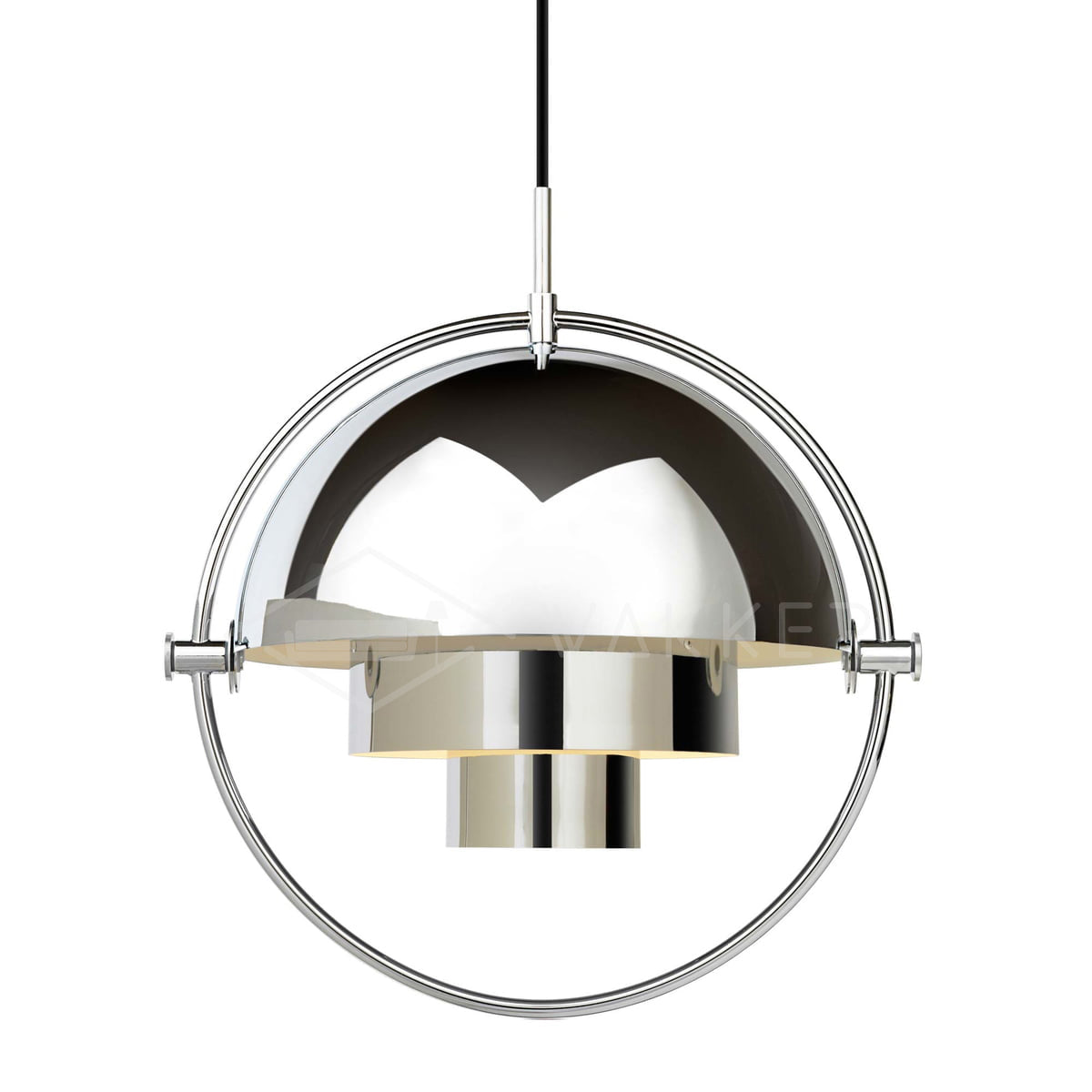 Distorted Sphere Ceiling Pendant Lighting Lobby