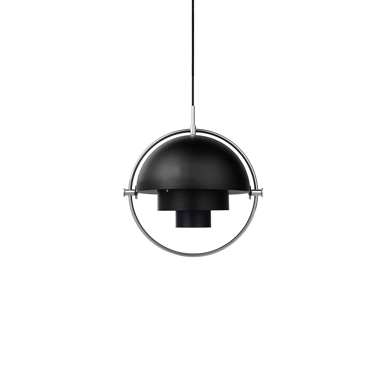 Distorted Sphere Ceiling Pendant Lighting Lobby