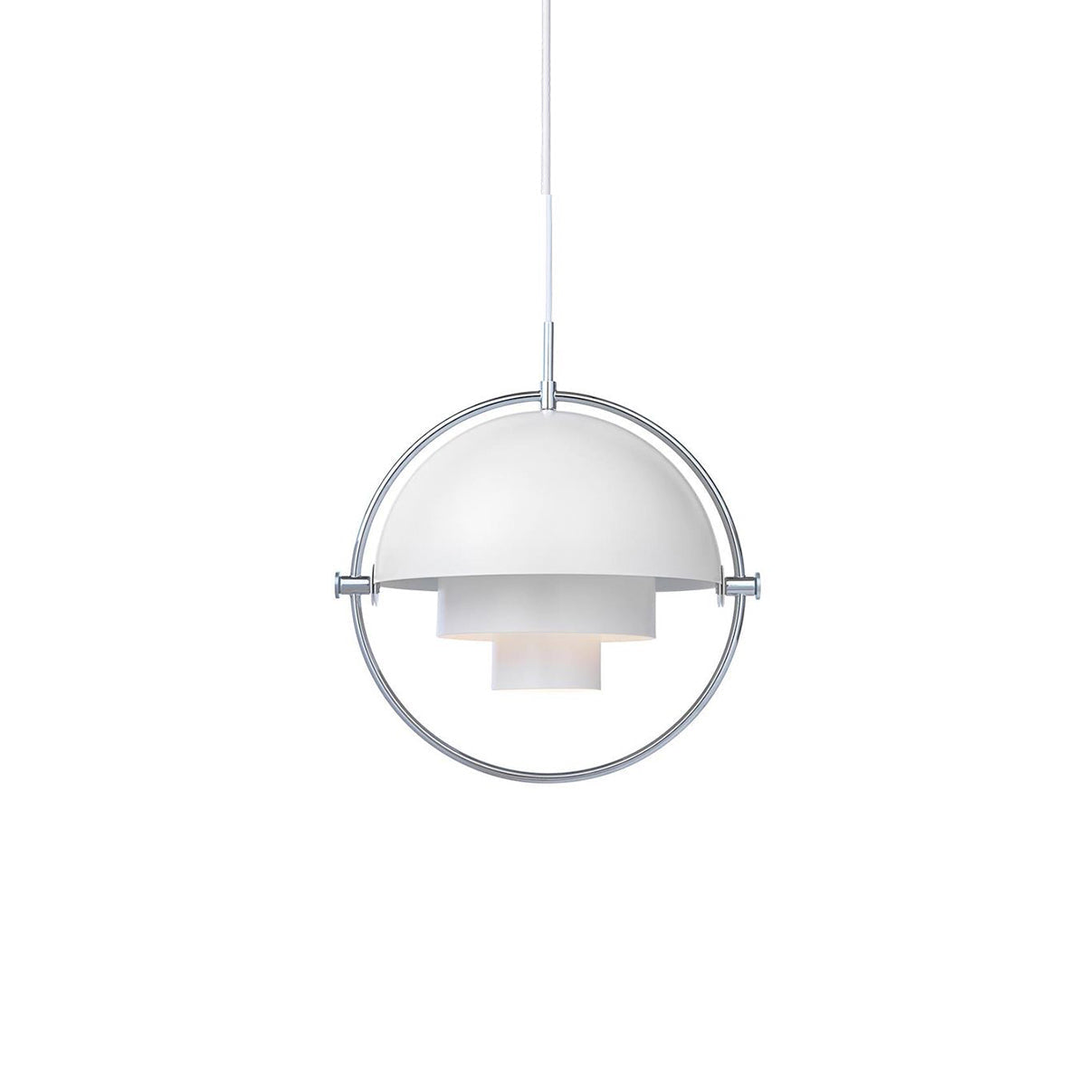 Distorted Sphere Ceiling Pendant Lighting Lobby
