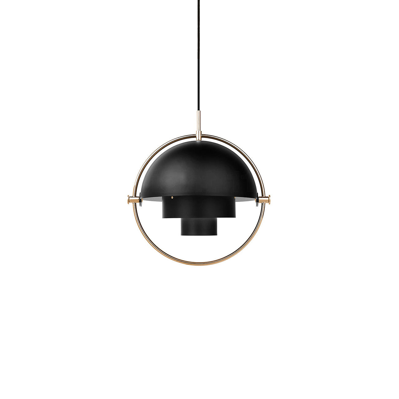 Distorted Sphere Ceiling Pendant Lighting Lobby