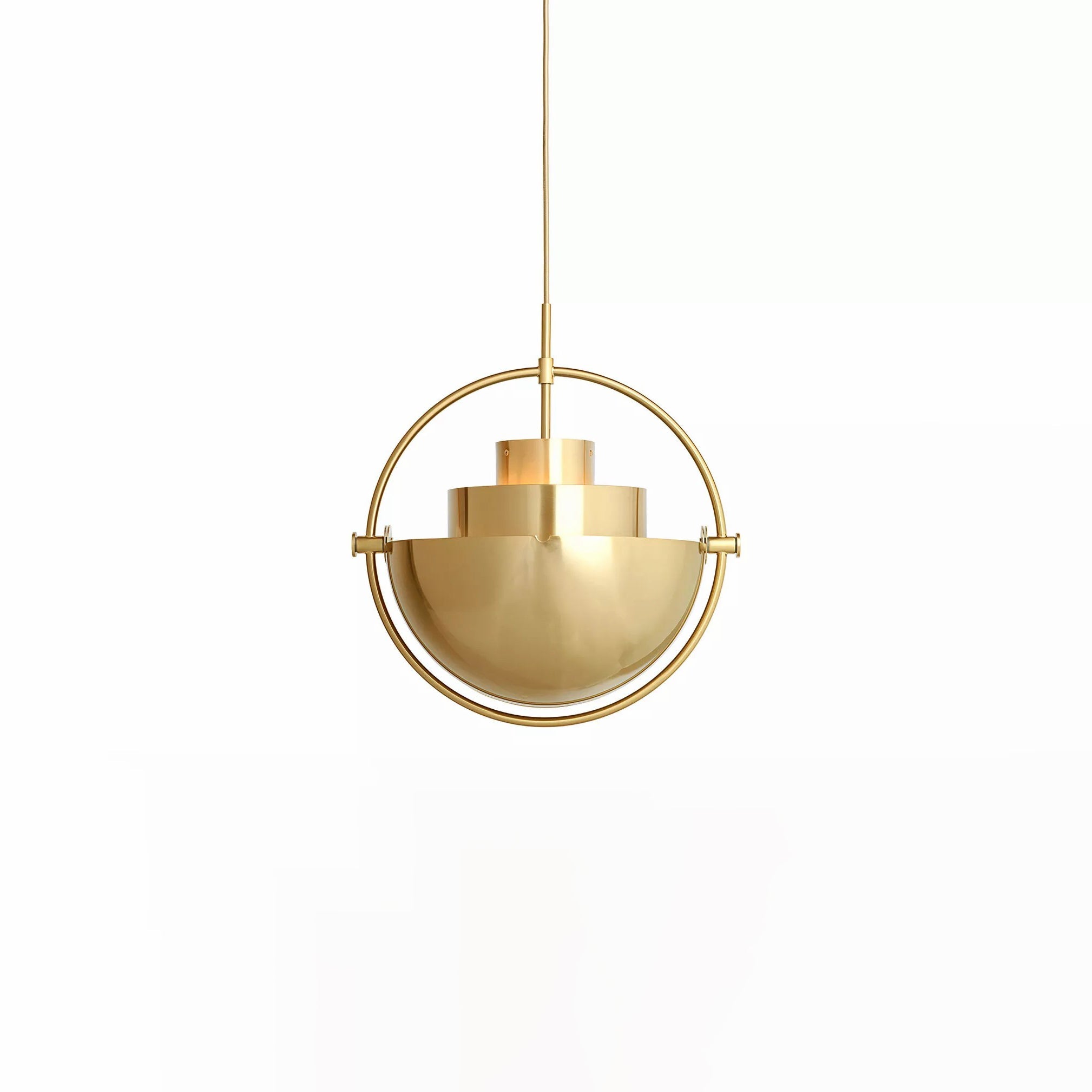 Distorted Sphere Ceiling Pendant Lighting Lobby