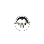 Distorted Sphere Ceiling Pendant Lighting Lobby