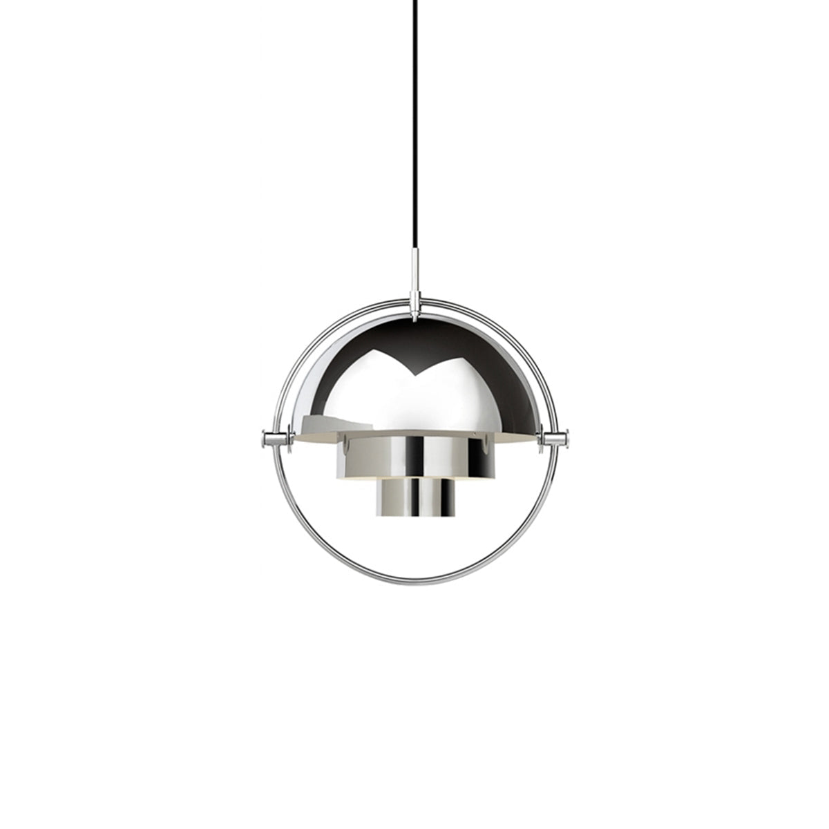 Distorted Sphere Ceiling Pendant Lighting Lobby
