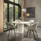 Distorted Sphere Ceiling Pendant Lighting Lobby