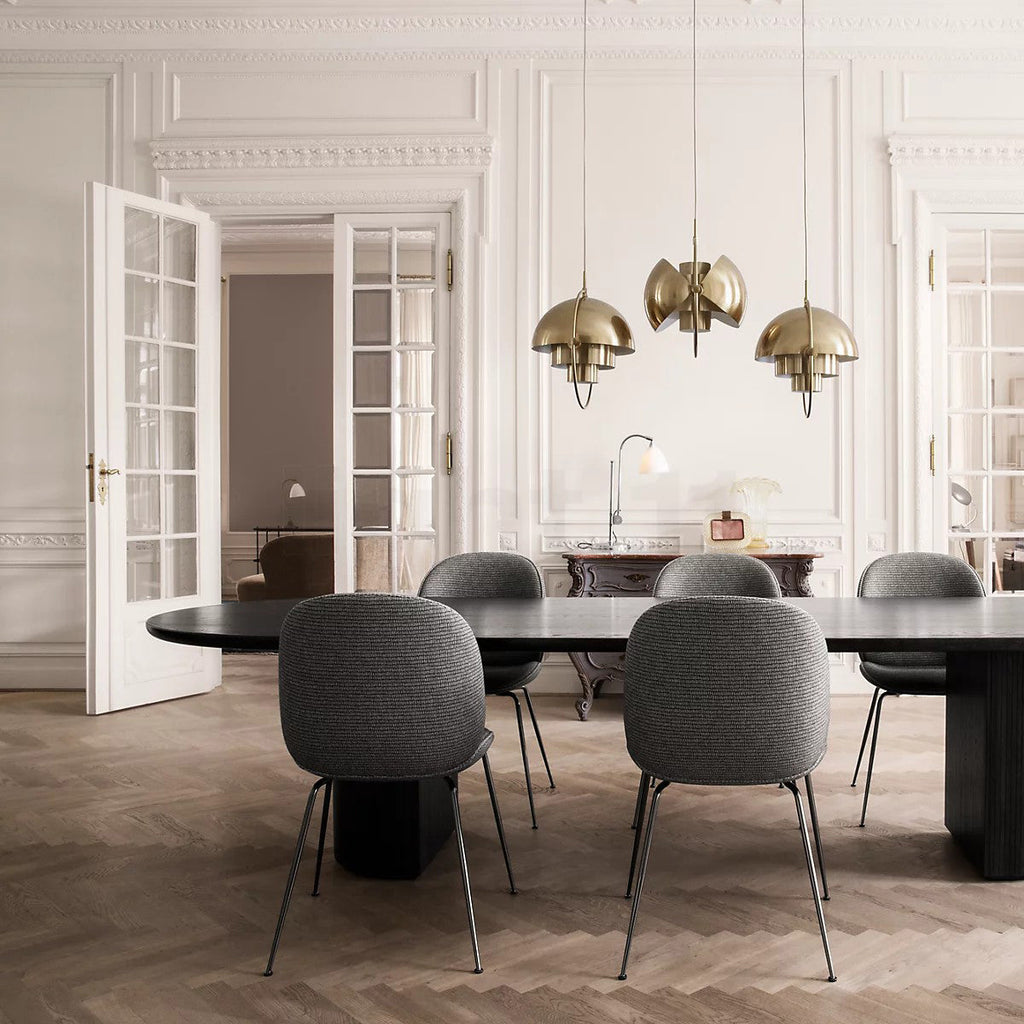 Distorted Sphere Ceiling Pendant Lighting Lobby