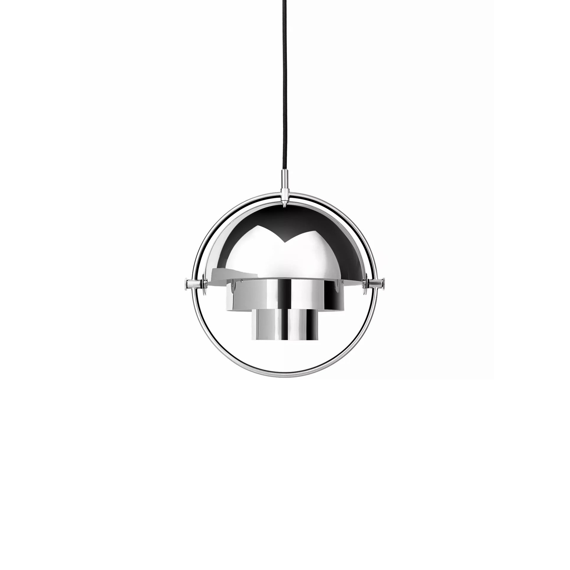 Distorted Sphere Ceiling Pendant Lighting Lobby