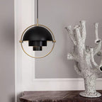 Distorted Sphere Ceiling Pendant Lighting Lobby