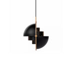 Distorted Sphere Ceiling Pendant Lighting Lobby