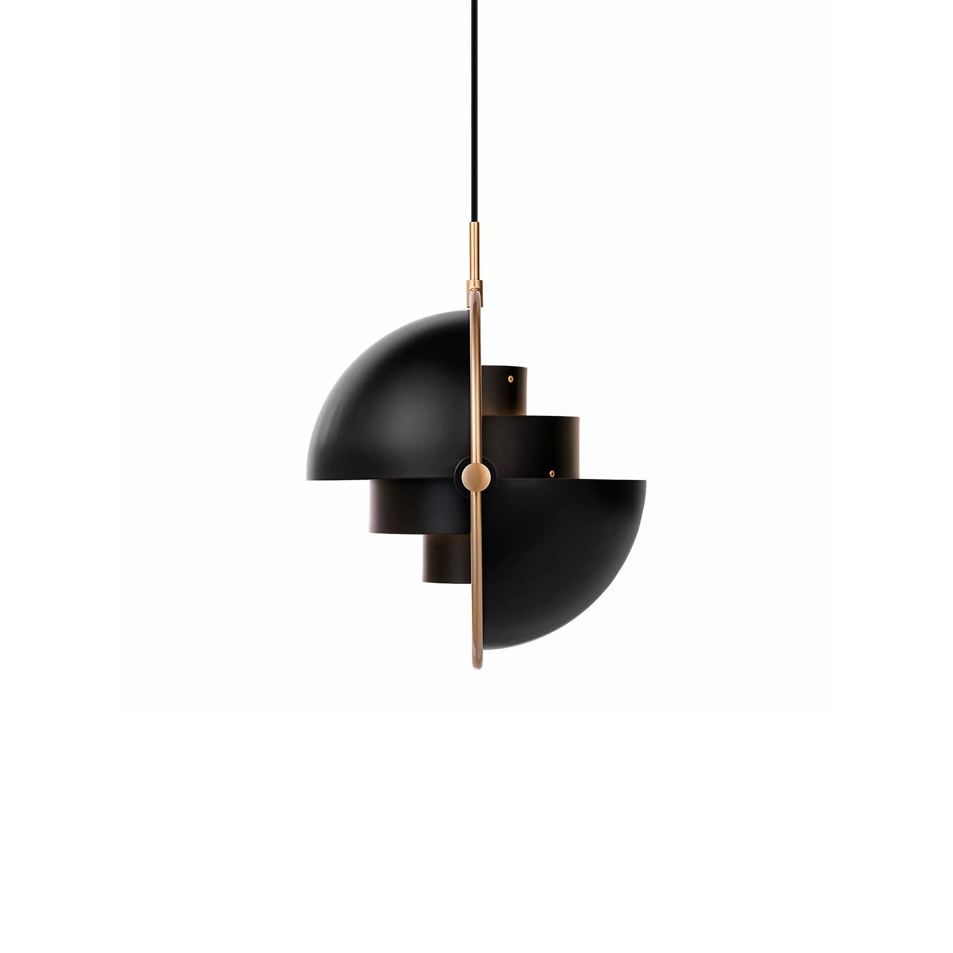 Distorted Sphere Ceiling Pendant Lighting Lobby