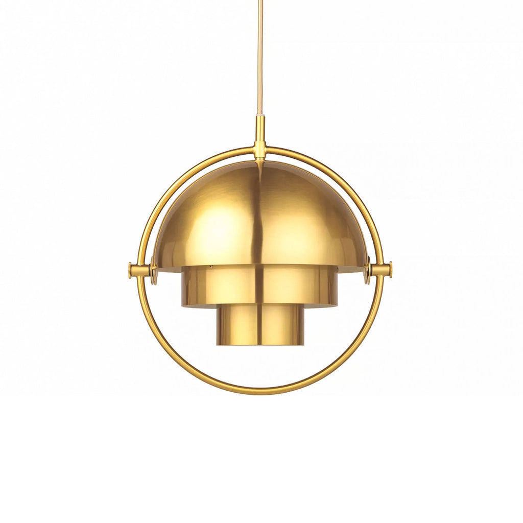 Distorted Sphere Ceiling Pendant Lighting Lobby