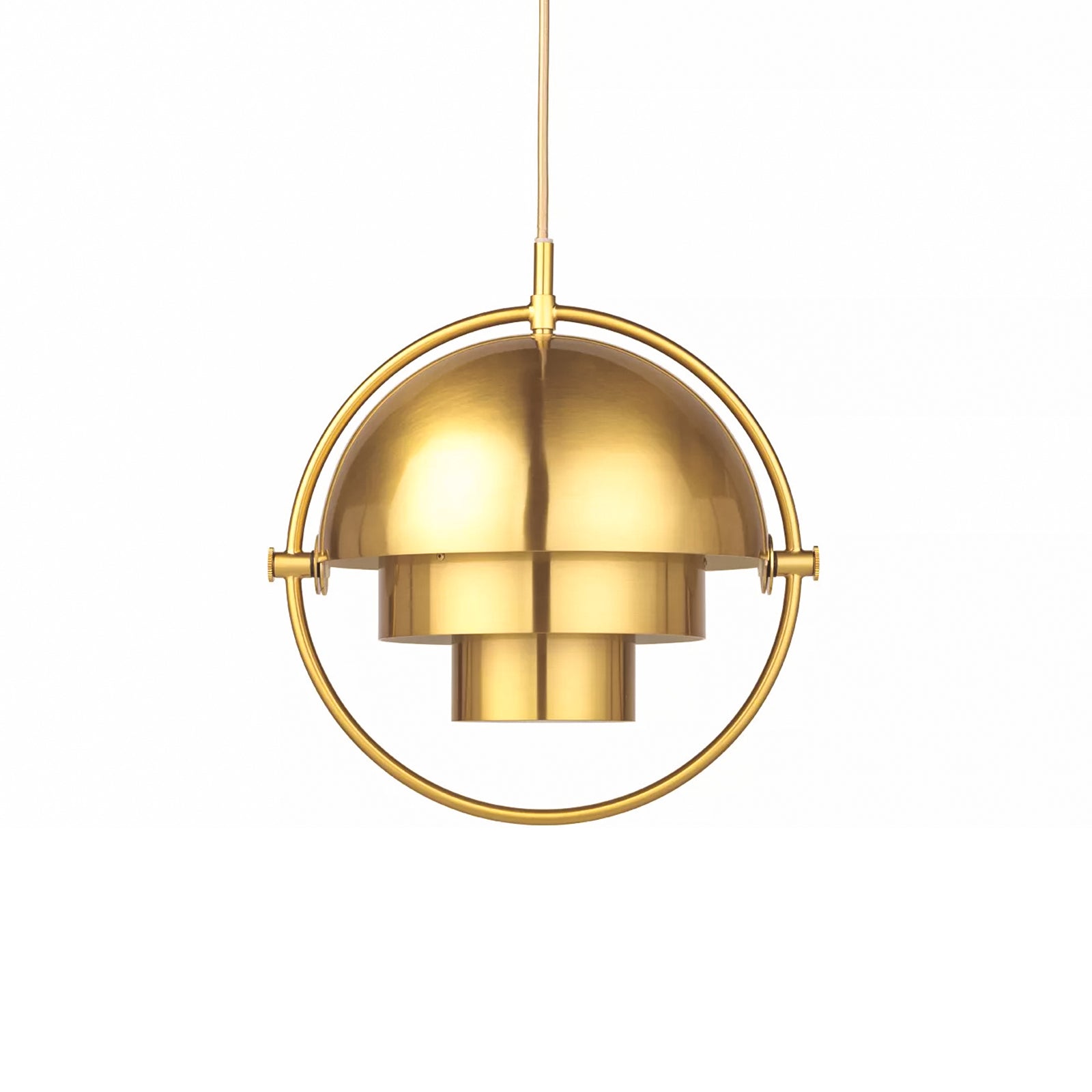 Distorted Sphere Ceiling Pendant Lighting Lobby