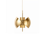 Distorted Sphere Ceiling Pendant Lighting Lobby
