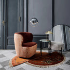 Distorted Sphere Ceiling Pendant Lighting Lobby