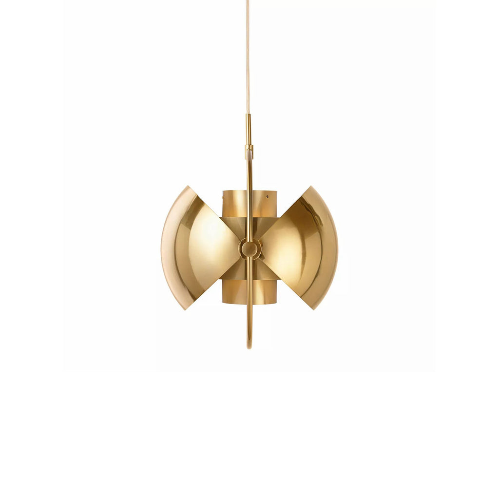 Distorted Sphere Ceiling Pendant Lighting Lobby