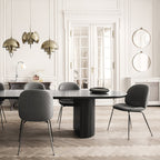 Distorted Sphere Ceiling Pendant Lighting Lobby