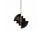 Distorted Sphere Ceiling Pendant Lighting Lobby