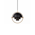Distorted Sphere Ceiling Pendant Lighting Lobby