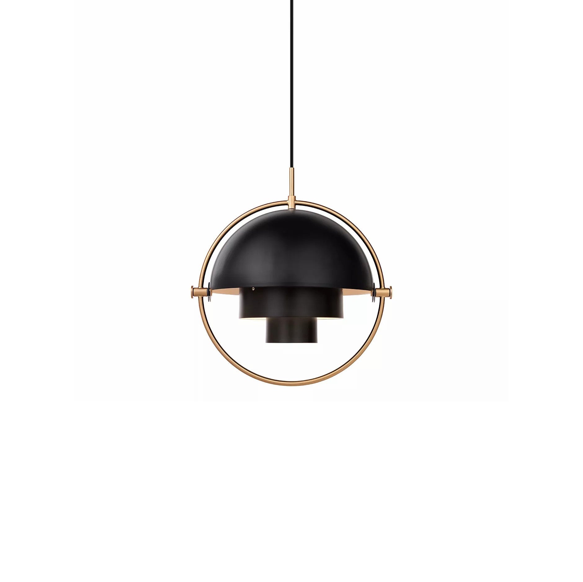 Distorted Sphere Ceiling Pendant Lighting Lobby