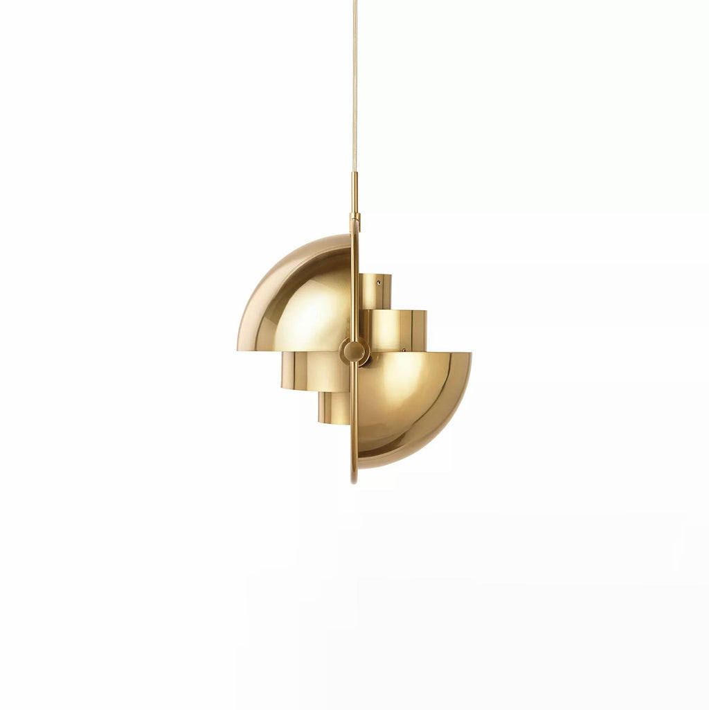 Distorted Sphere Ceiling Pendant Lighting Lobby