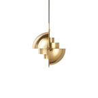 Distorted Sphere Ceiling Pendant Lighting Lobby