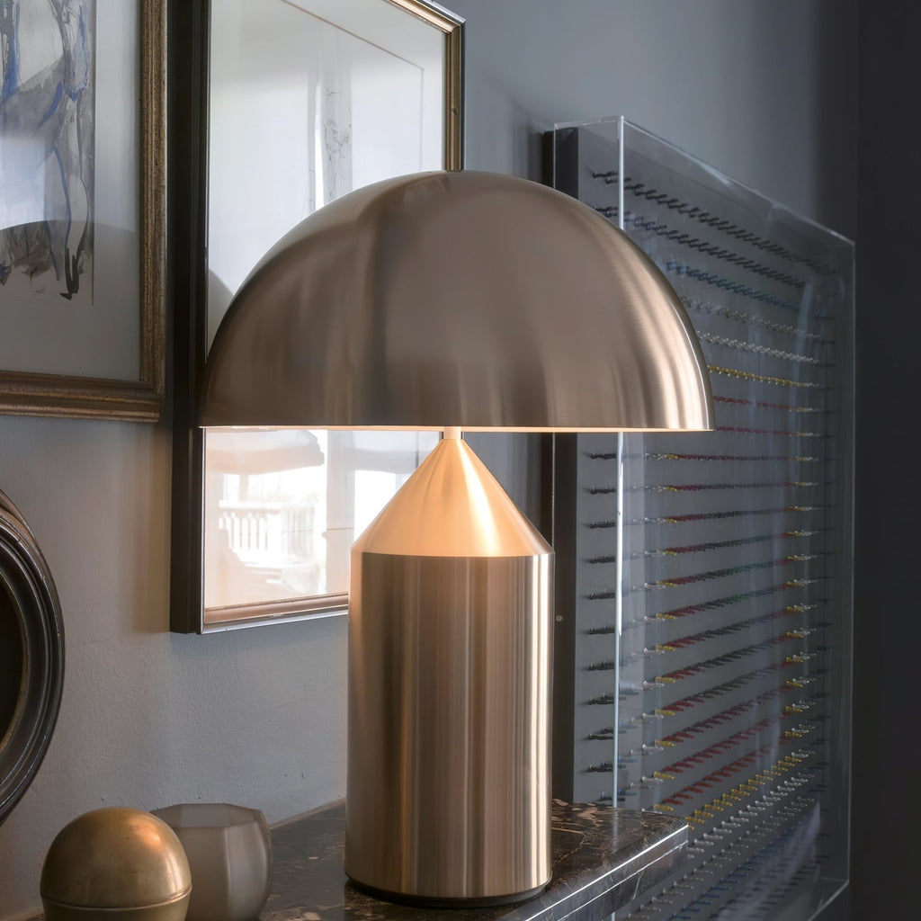 Dome Cap Steel Desk Light Lighting Lobby