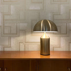 Dome Cap Steel Desk Light Lighting Lobby