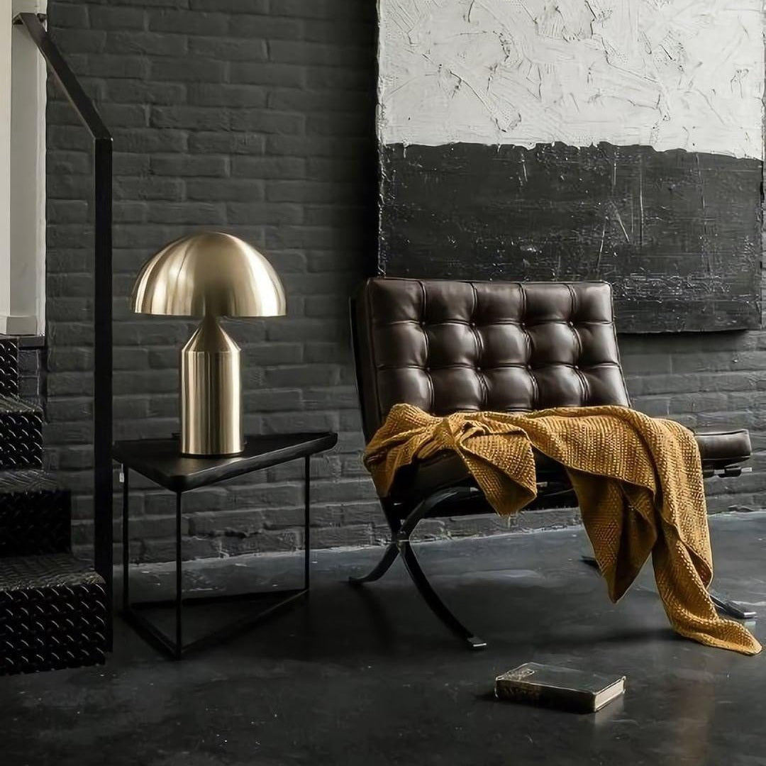 Dome Cap Steel Desk Light Lighting Lobby