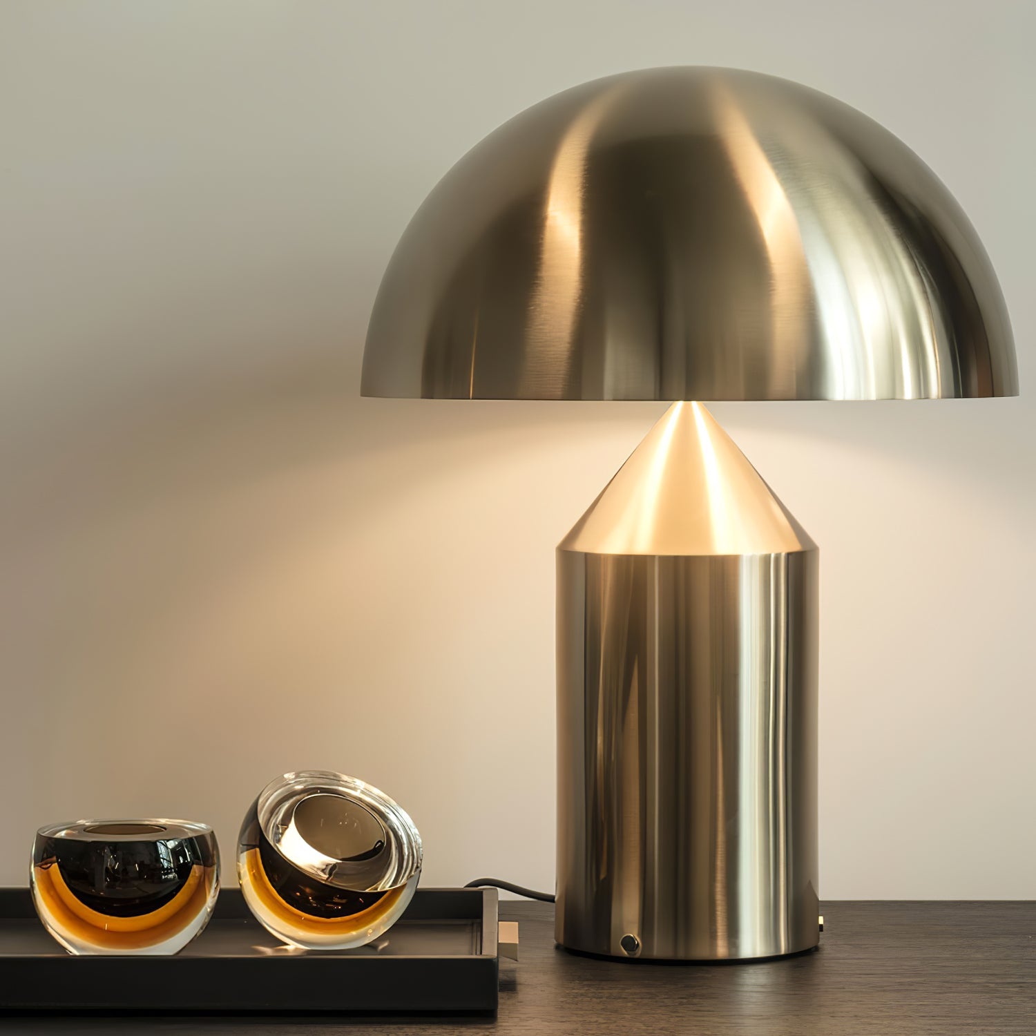 Dome Cap Steel Desk Light Lighting Lobby
