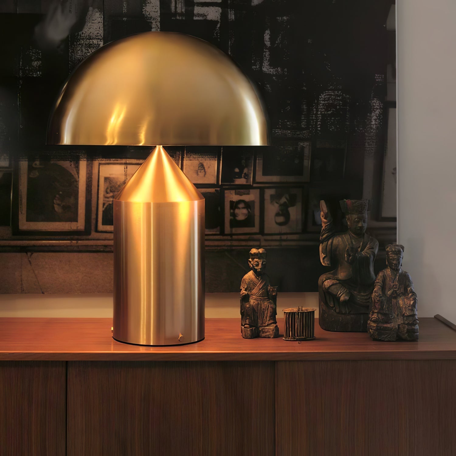 Dome Cap Steel Desk Light Lighting Lobby