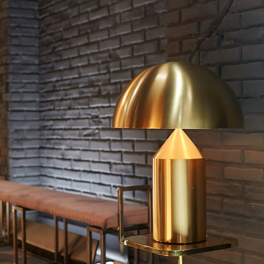 Dome Cap Steel Desk Light Lighting Lobby