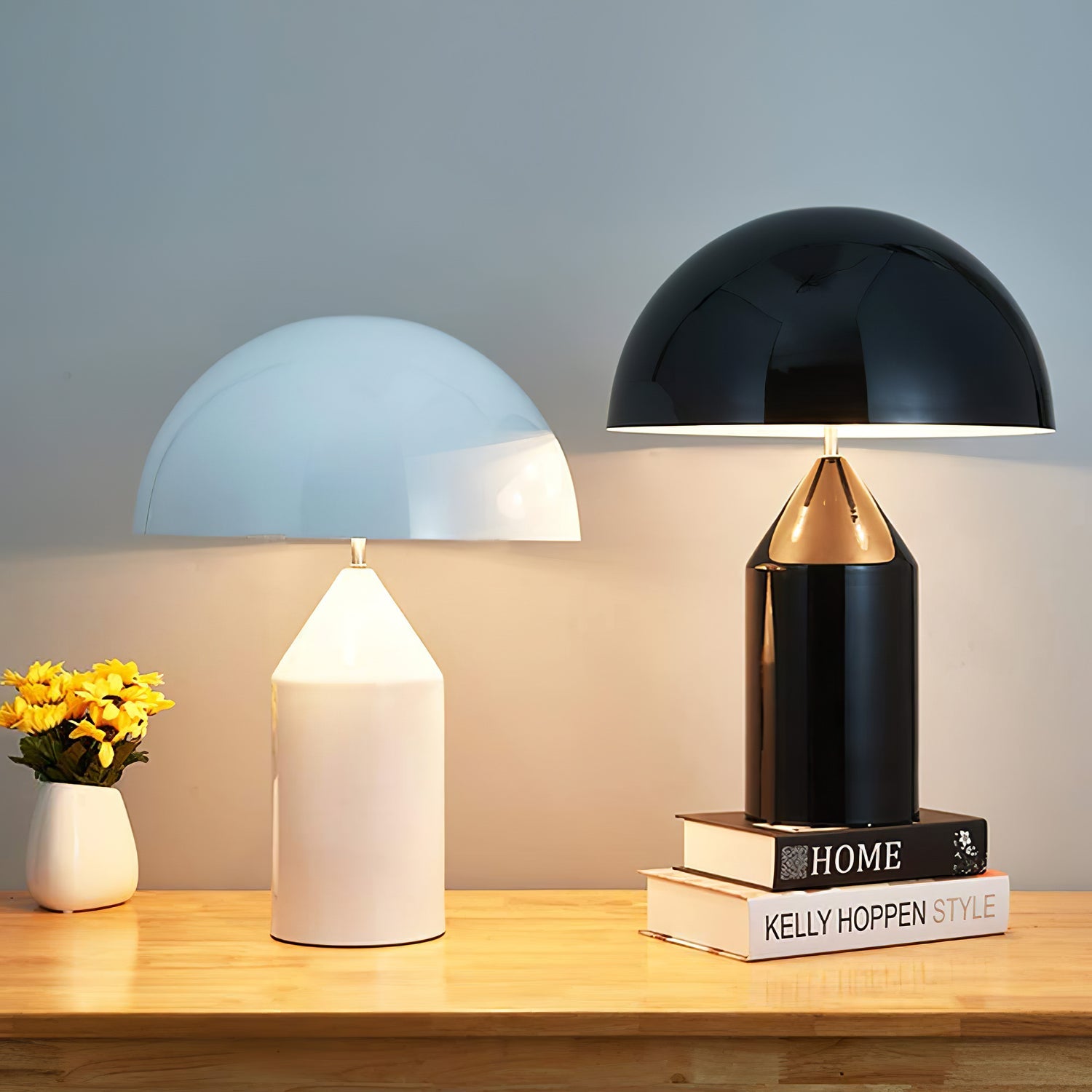 Dome Cap Steel Desk Light Lighting Lobby