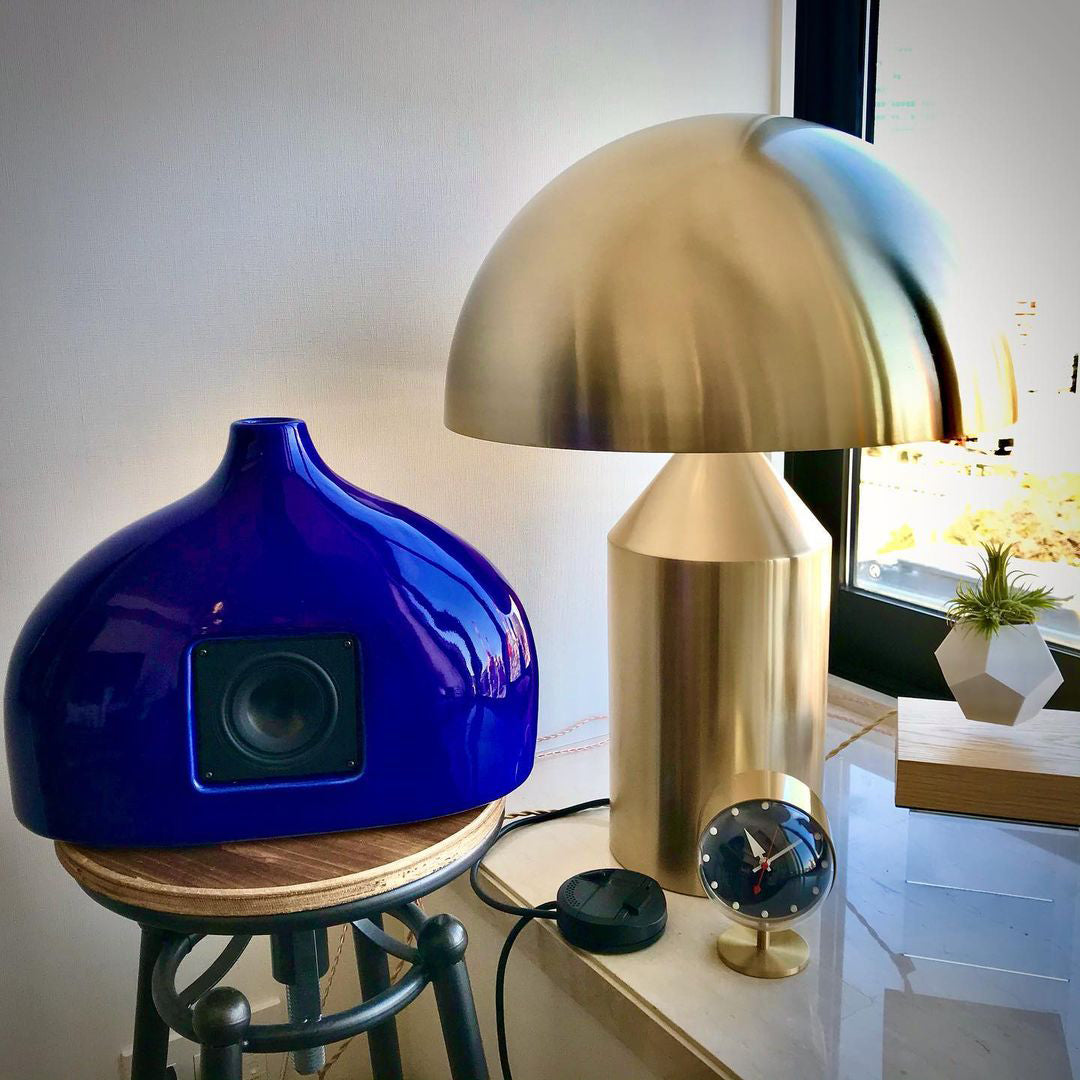 Dome Cap Steel Desk Light Lighting Lobby