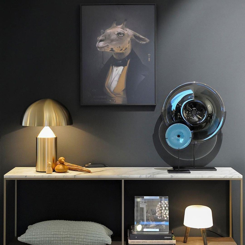 Dome Cap Steel Desk Light Lighting Lobby